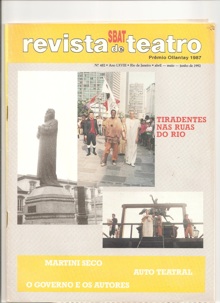 Revista de Teatro da SBAT